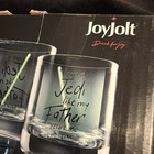 Star Wars Luke Skywalker Lightsaber Short Drinking Glass - 10 oz - Set of 2 — photo 2