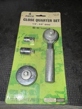 Rare SK Tools USA Nos S-K Close Quarter Set 3/8” 1/4” 4504-33 Thumbwheel
