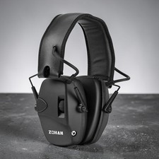 Electronic Shooting Earmuffs Active Noise Reduction Safety Tactical Headset