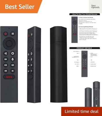 P3700 Voice Replace Remote Fit for NVIDIA Shield TV 2015 2017 2019 | Replacem...