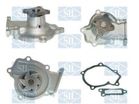 Saleri SIL Wasserpumpe MotorküHlung PA684 FüR WP11 Almera Nissan P11 Primera B13