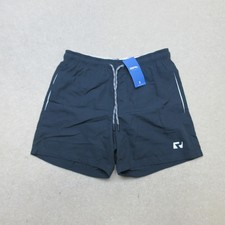 Ript Swimwear Men's Swim Shorts Size S Quick Dry 32 Inches Black