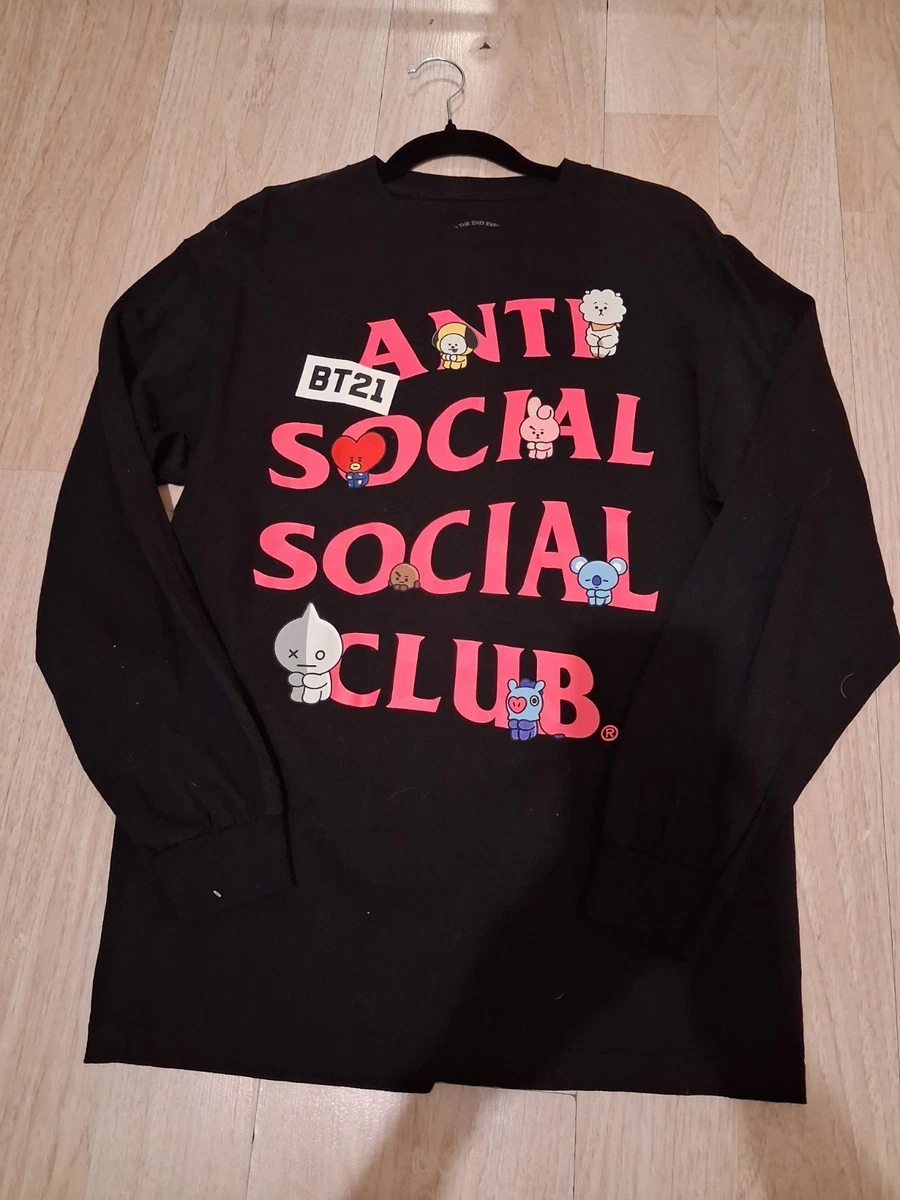 Anti Social Social Club Long Sleeve T-Shirts for Men for sale - eBay