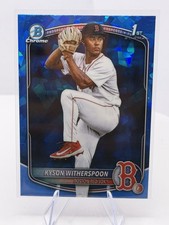2025 Bowman Draft Sapphire Kyson Witherspoon 1st Prospect Red Sox #BDC-29