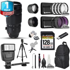 Fujifilm XF 55-200mm OIS Lens - 20pc 128GB Pro Kit 1 Yr Warranty
