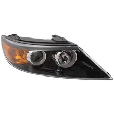 Headlight For 2011 2012 2013 Kia Sorento Right Clear Lens With Bulb