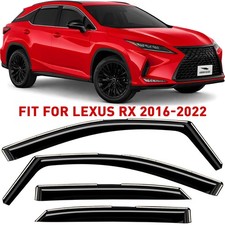 Rain Guards Vent Visors Shade for 2016-2022 Lexus RX 350, RX 450H