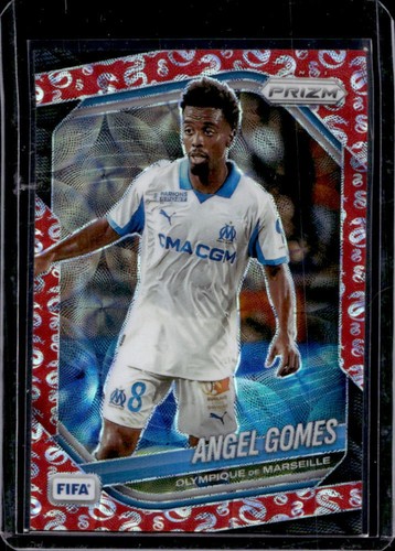 2025-26 Panini Prizm FIFA Angel Gomes Choice Snake Year Prizm #/48