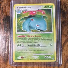 Pokémon TCG Venusaur LV. 51 Holo Light Bleed🩸NM 20/132 Secret Wonders 2007 on eBay