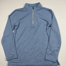 Heart of a Lion Pullover Mens Small Quarter Zip Golf Athletic John Daly