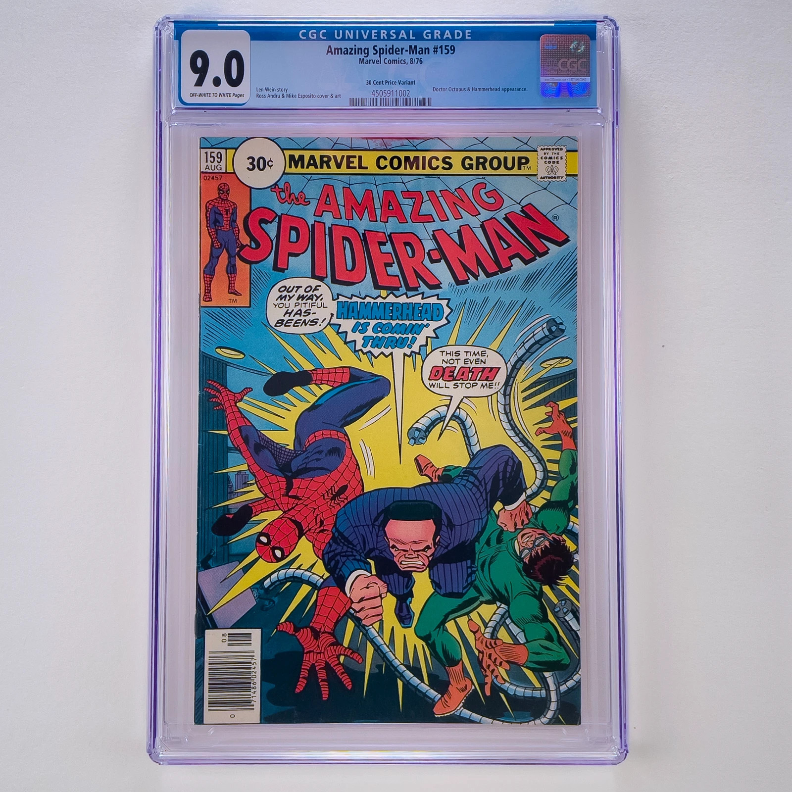 Amazing Spider-Man #159 Value - GoCollect