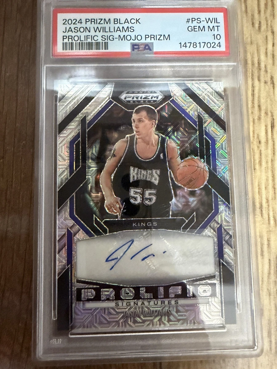 Jason Williams Professional Sports Authenticator (PSA) Basketball