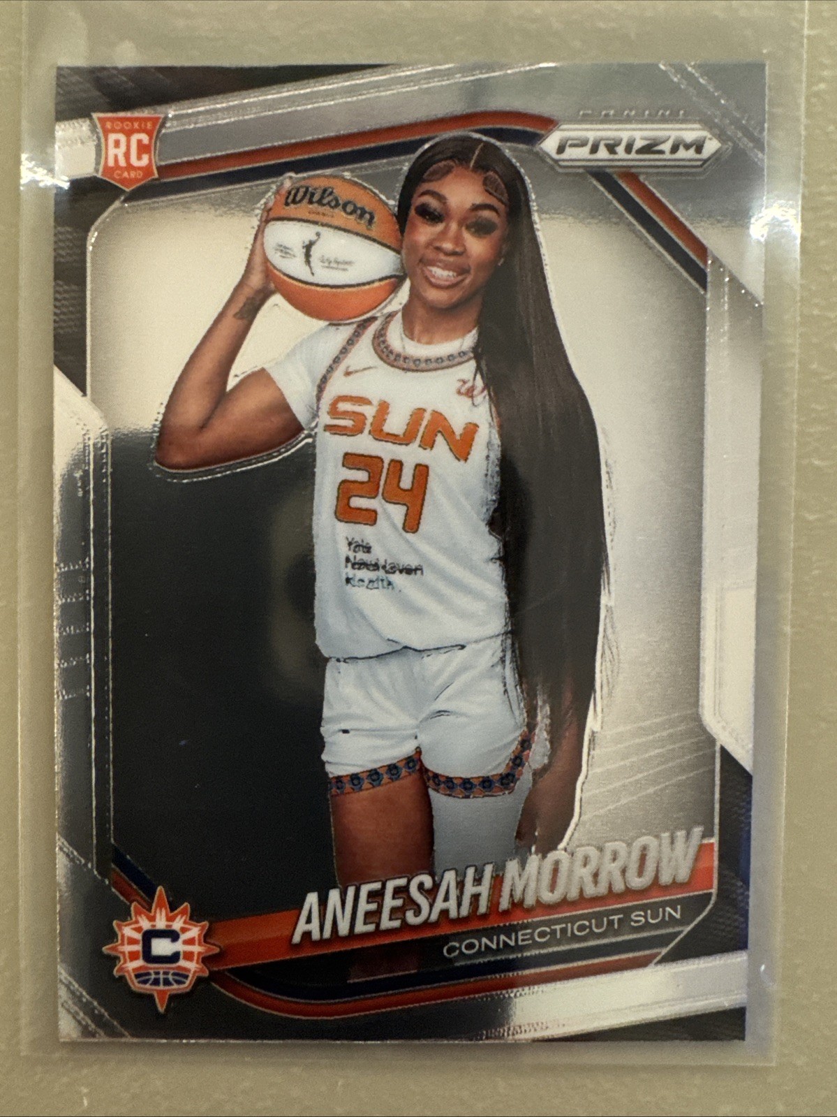 2025 Panini Prizm WNBA Variation #146 Aneesah Morrow