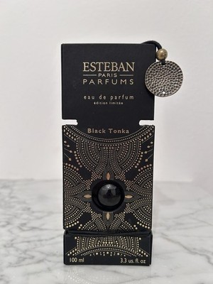 Black Tonka Eau de Parfum Esteban Limited Edition 100ml