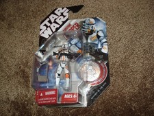 Star Wars 30th Anniversary Airborne Trooper  07 Revenge of the Sith 2007 MINT