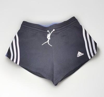 Adidas Shorts Women's Sz Small Multi Sport Shorty Black Athletic Pull On