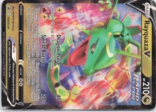 SWSH: Sword & Shield Promo Cards #SWSH147 Rayquaza V on eBay