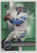 2001 Quantum Leaf Infinity Green 31/100 Charlie Batch #66 0rx8