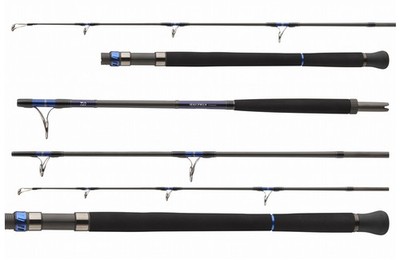 Daiwa Saltiga AP Air Portable 2,55m 50-160g Salzwasser Spinnrute Shoregame Reise
