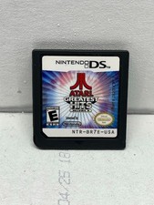 Atari Greatest Hits Volume 2 Nintendo DS Authentic Tested Retro Arcade Collectio