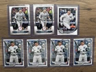 Topps Bowman Aaron Judge 7 Card Lot New York Yankees