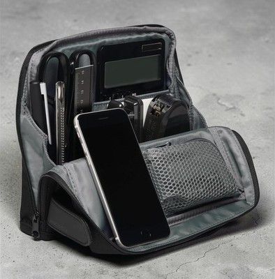Kokuyo Bag-In-Bag Gadget Tasche Premium Schwarz Tasche Organizer Große Kapazi...