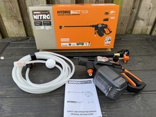 WORX wg 633e 20V Cordless Hydroshot Brushless Power Cleaner 56bar BODY ONLY