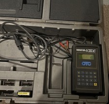 Otc Monitor 4000e Automotive Scanner Obd1 Diagnostic Tool With Cables Otc Monitor 4000e Automotive Scanner Obd1 Diagnostic Tool With Cables