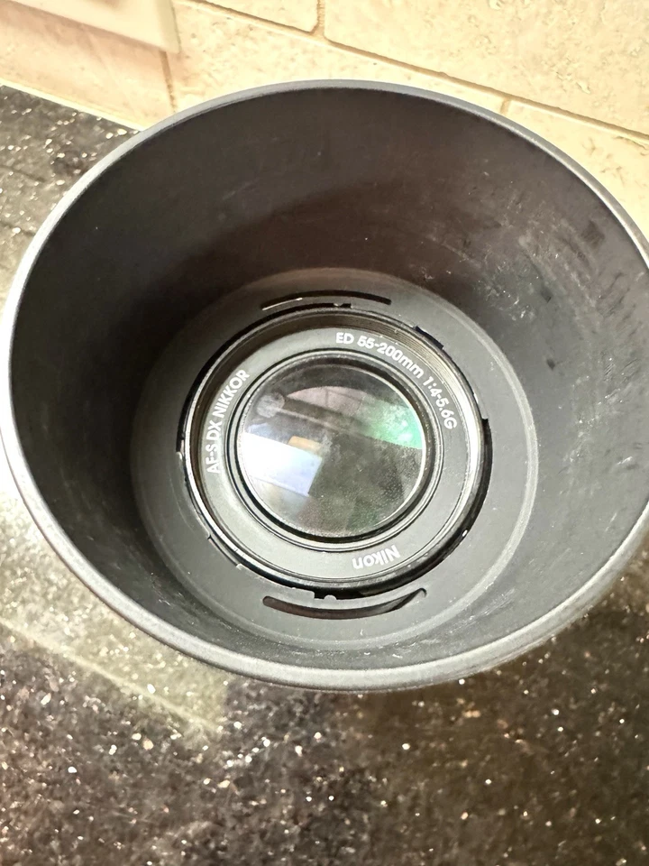 Nikon Nikkor 55-200mm F/4-5.6 G ED DX AF-S Autofocus Lens - Image 2 of 4