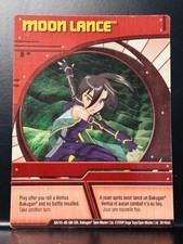 Bakugan Card - Moon Lance - Red Ability Card - BA745 - 26/48ah - 2009