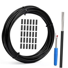 Shift Cable Housing,4mm X 50ft Lined Bicycle Bike Derailleur/Shift Cable