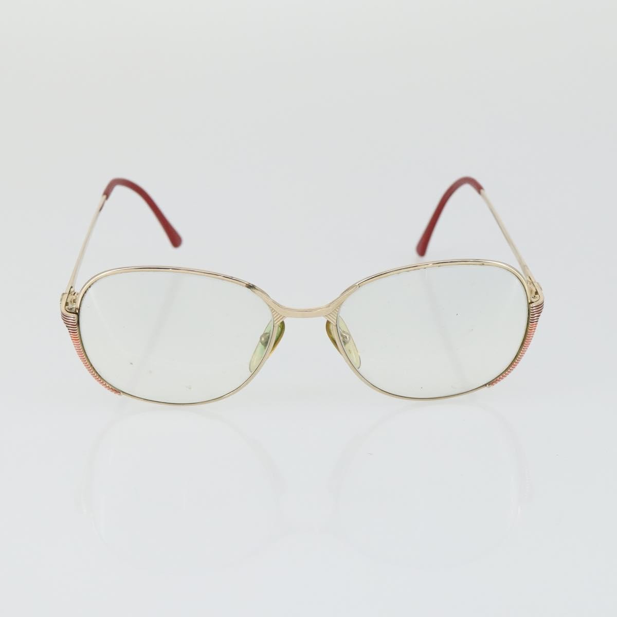 Christian Dior Celine Balenciaga Glasses metal 4 Set Brown Gold Auth 165141 thumbnail 10