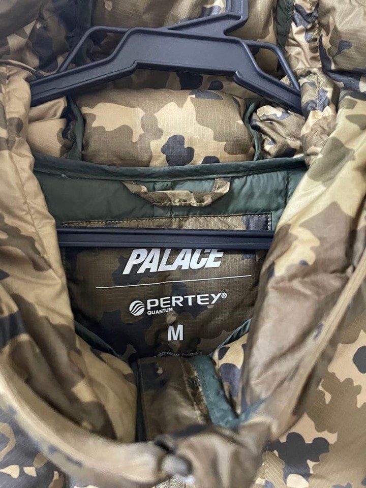 Quantum Jacket Palace Pertex Quantum Q-Lite Down Jacket Camouflage Camo Size M | eBay ...