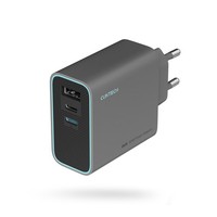 Usb-C/Usb-A-Gan-65-W-WandladegeräT - Grau