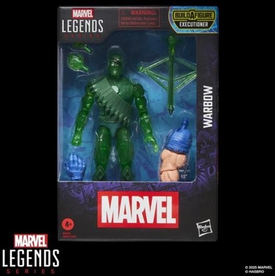 Saga of Crystar Marvel Legends Warbow Figure (Executioner BAF) ***IN-STOCK***
