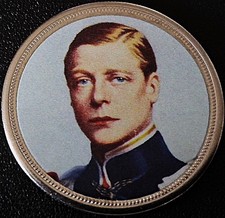 Westminster Mint Great British Kings and Queens "Edward VIII" 29mm Coin