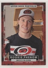 2015-16 Upper Deck Portfolio Rookie Color Photos Brock McGinn #225 x6g