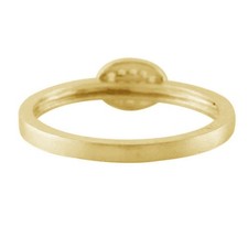 Semi Mount 1.00 Mm Round Shape Faceted Cut Ring Sterling Silver Jewelry