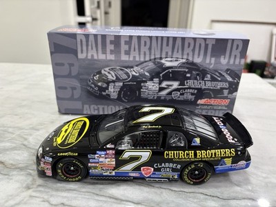 Dale Earnhardt Jr 1997 Church Brothers Nascar 1/24 Diecast Action