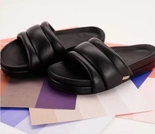 Commbi Softie Slide In Midnight Black- Women’s 9- Brand New!! $240 MSRP