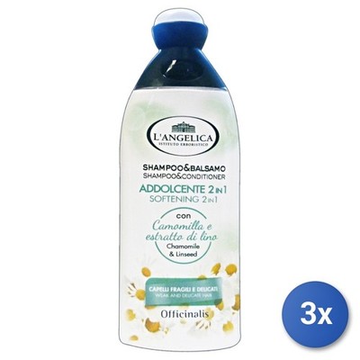 L'Angelica 2In1 Shampoo 250 Ml Mit Camomilla Beruhigend