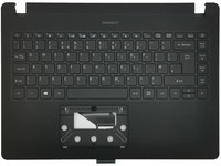 Acer Travelmate P214-52 Cover Handauflage Tastatur Schwarz Backlit 6B.VLJN7.031