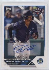 2023 Topps Pro Debut Auto Robert Perez Jr #PD-173 Auto w5b