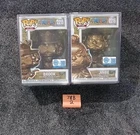 One Piece Bronze Funko Statue Brook Jinbe Pop! Plus Sealed In Protectors ON HAND