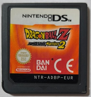 Dragonball Z Supersonic Warriors 2, Nintendo DS, Nur Modul, Guter Zustand