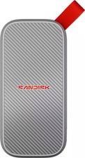 SANDISK - 1TB External USB 3.2 Gen 2 Type C Portable SSD - Gray