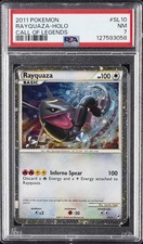 2011 POKEMON CALL OF LEGENDS #SL10 RAYQUAZA-HOLO PSA 7 on eBay