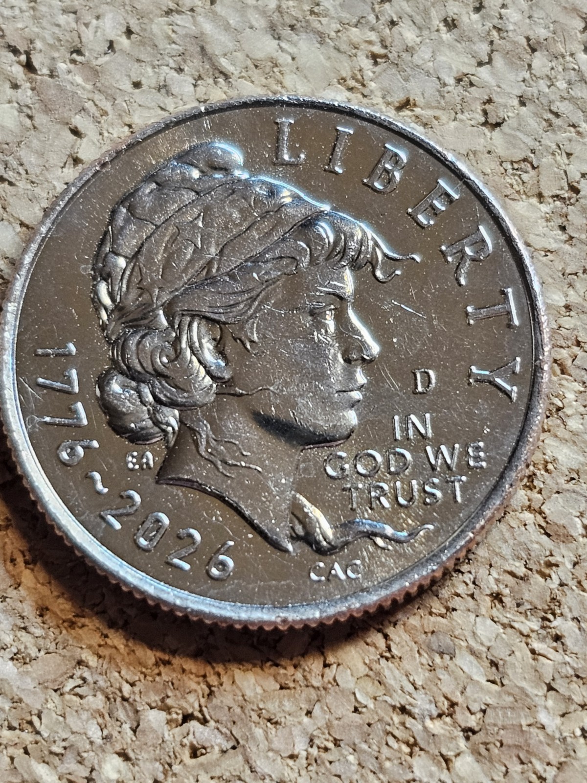 2026 D Emerging Liberty Dime With Multiple Obverse Die Breaks