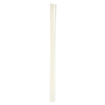 10 PCS 20 Inch ABS Plastic Welding Rods, Double-Strand Round 5mm Diameters,Beige