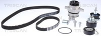 Wasserpumpe + Zahnriemensatz Triscan 8647 290513 FüR VW Golf Seat Polo Bora Leon